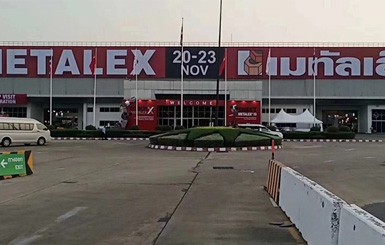 航力重工參加2019泰國曼谷國際機(jī)床和金屬加工機(jī)械展覽會